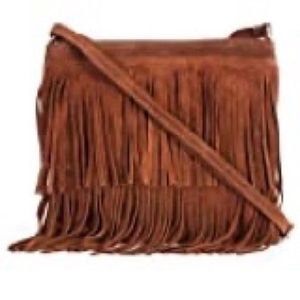 LiaTalia fringe purse